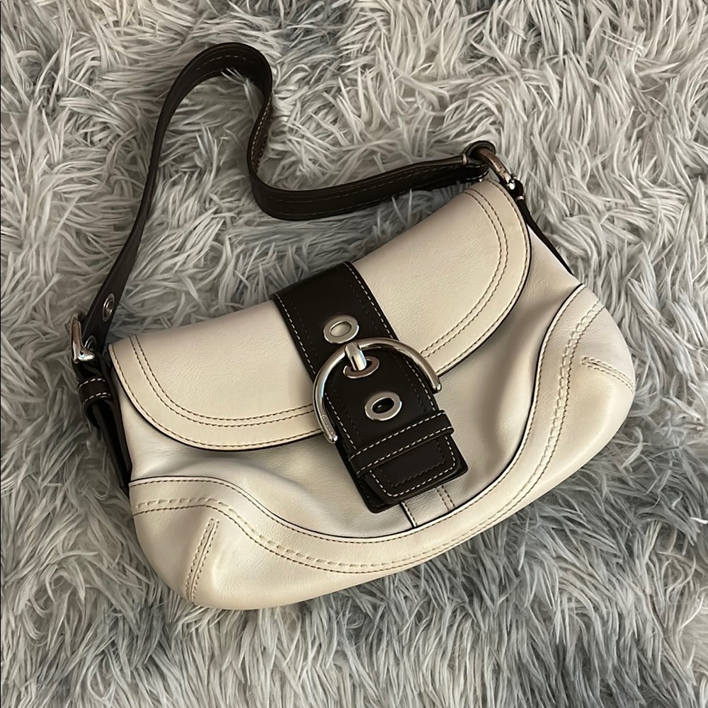 Coach Vintage Leather Shoulder Bag